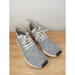 Adidas Boost R1 PK Men 11.5 Grey White Pack BA8600 Rare boost Sup